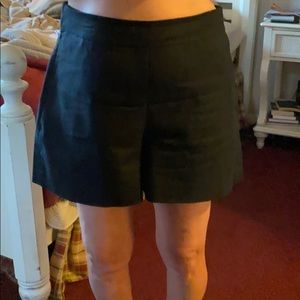 JCrew black shorts